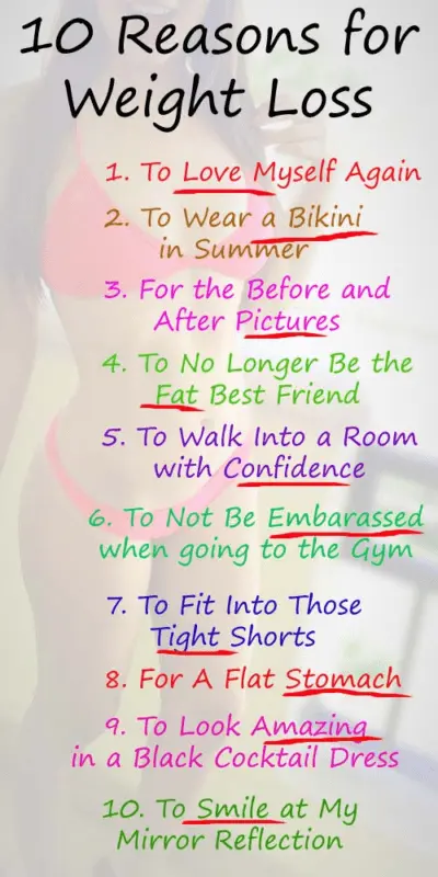 10 reasons preventing weight loss