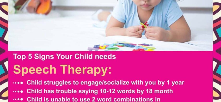 10 signs your child needs a speech therapist