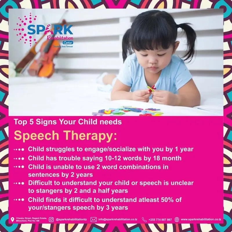 10 signs your child needs a speech therapist