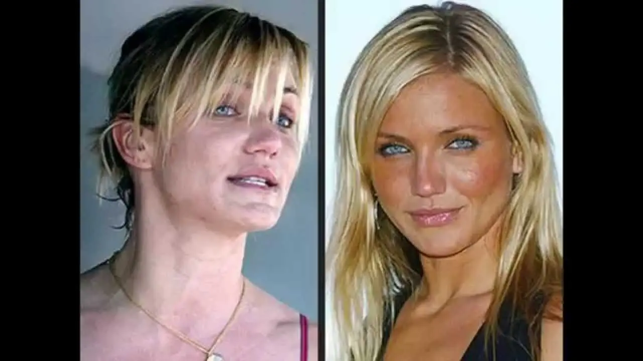 10 stars that look no worse without makeup