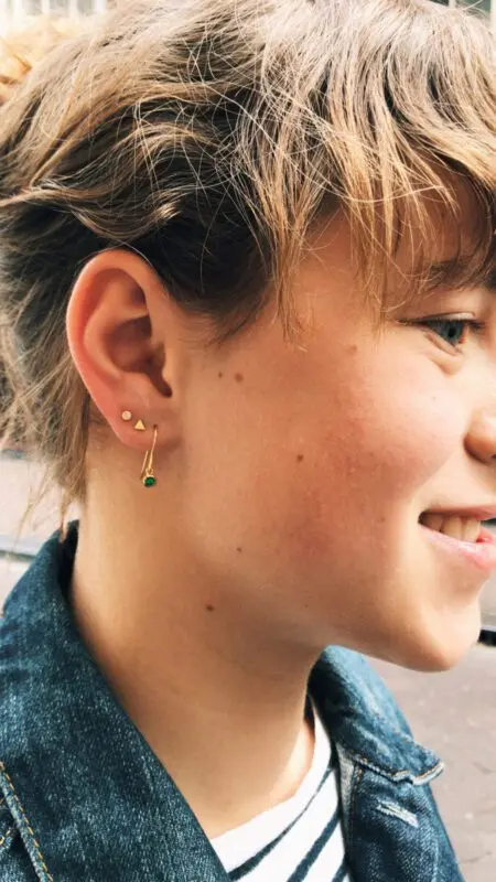 10 stars who pierced their daughters ears very early