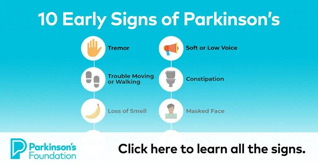 10 symptoms of Parkinson&#8217;s disease