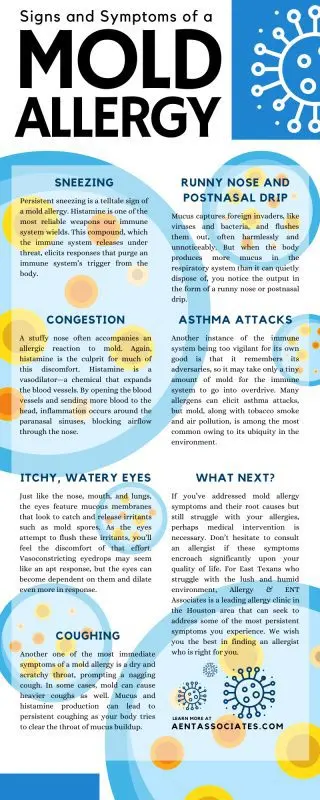 10 telltale symptoms of an allergy