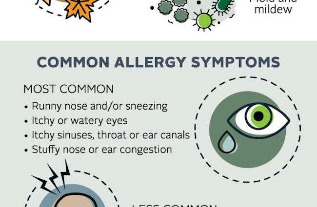 हंगामी giesलर्जीबद्दल जाणून घेण्यासाठी 10 गोष्टी