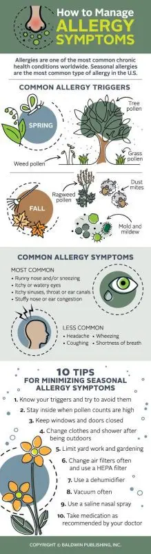 10 things to know about seasonal allergies