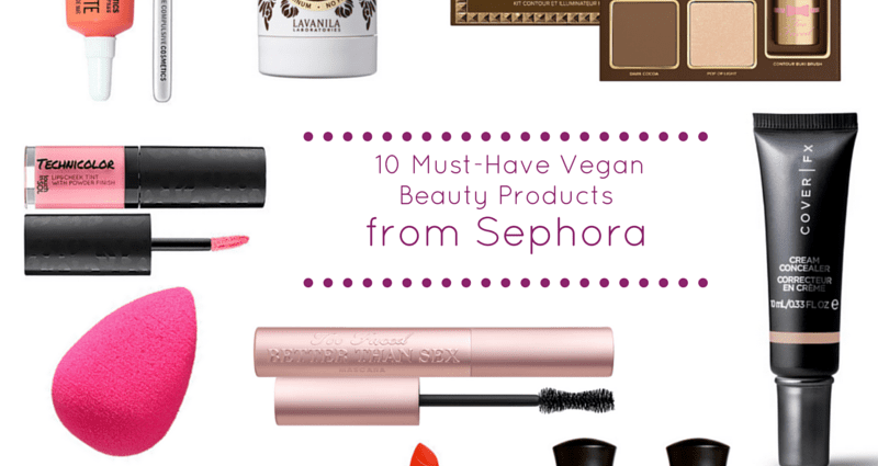 10 things to know about vegan cosmetics