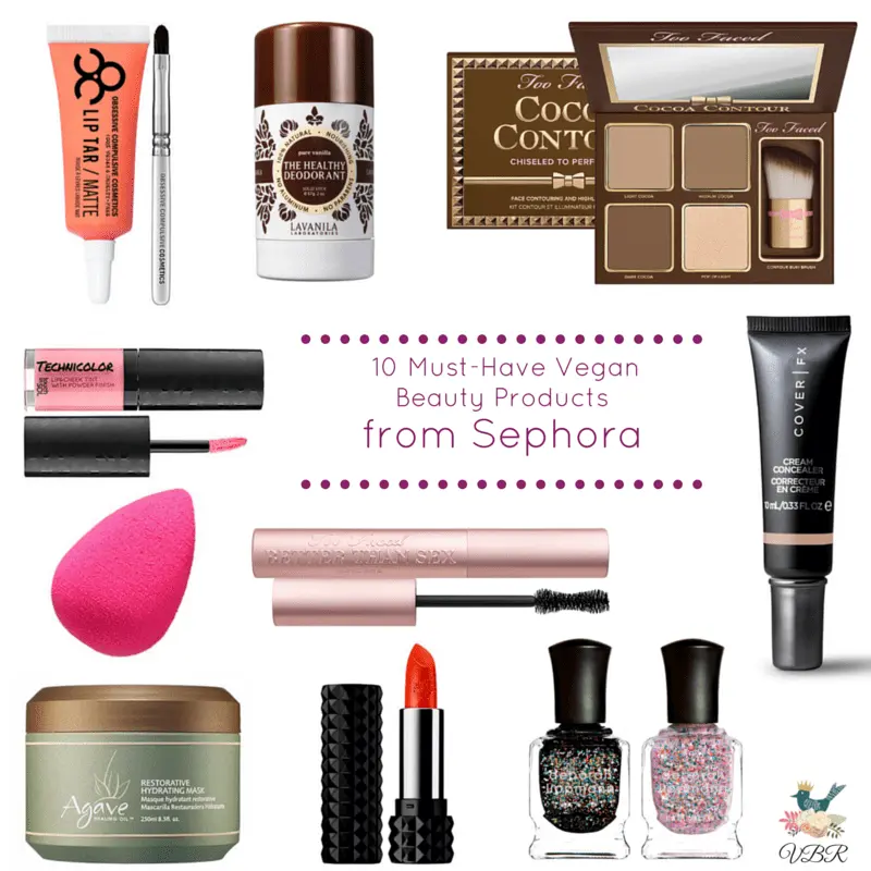 10 things to know about vegan cosmetics