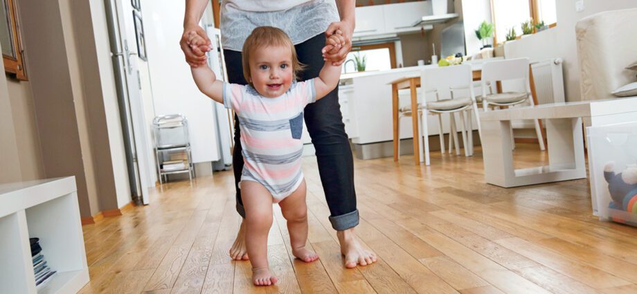 10 things to live with when your child starts to walk