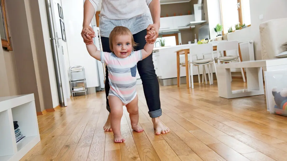 10 things to live with when your child starts to walk