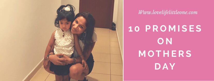 10 สิ่งที่คุณแม่ยังสาวสัญญาว่าจะทำและไม่ควรทำ