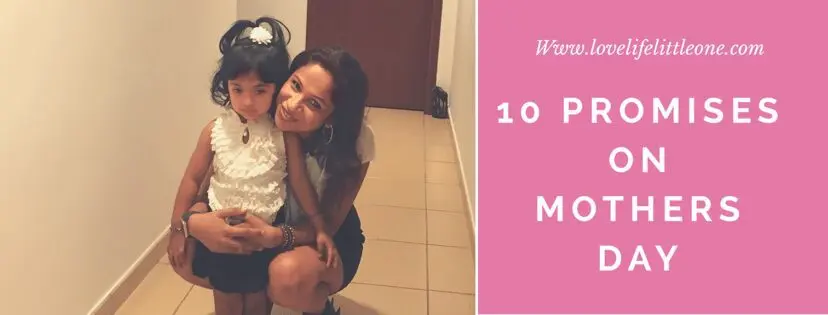 10 Things Young Mothers Promise To Do And Don&#8217;t