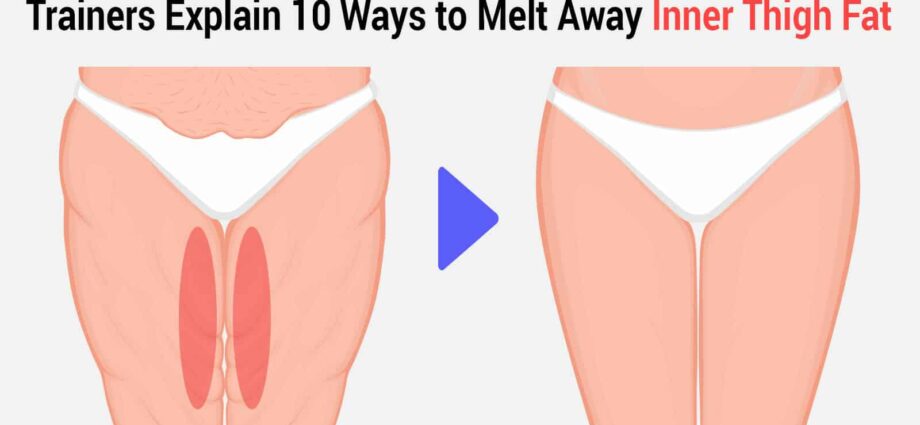 10 tipů na spalování stehenního tuku