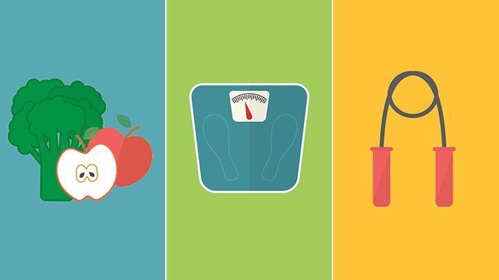 10 tipů, jak kontrolovat váhu po 55