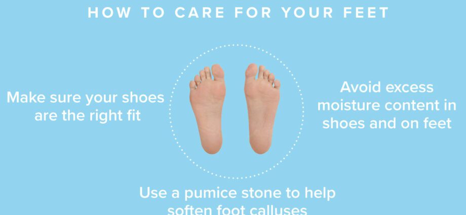 10 tips for healthy feet