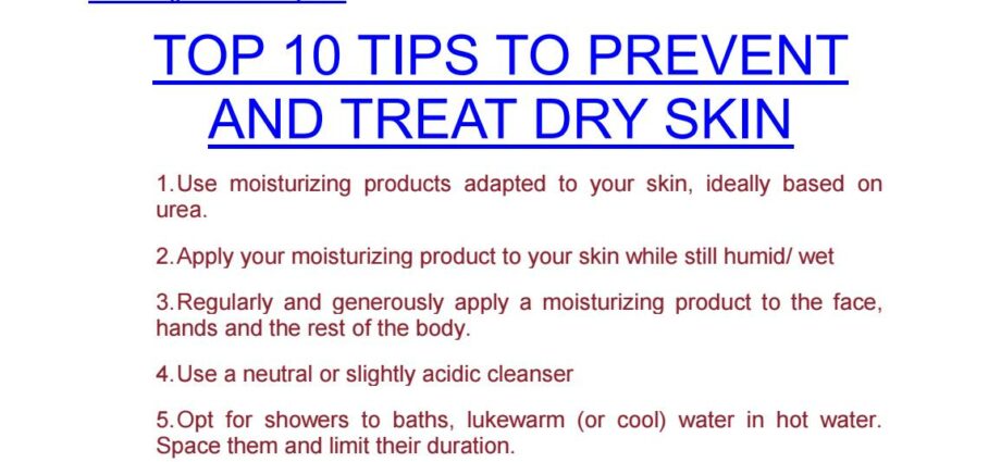 10 tips for moisturizing your skin in winter