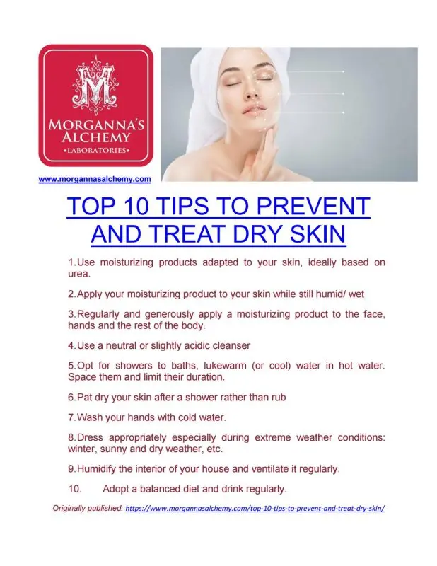 10 tips for moisturizing your skin in winter