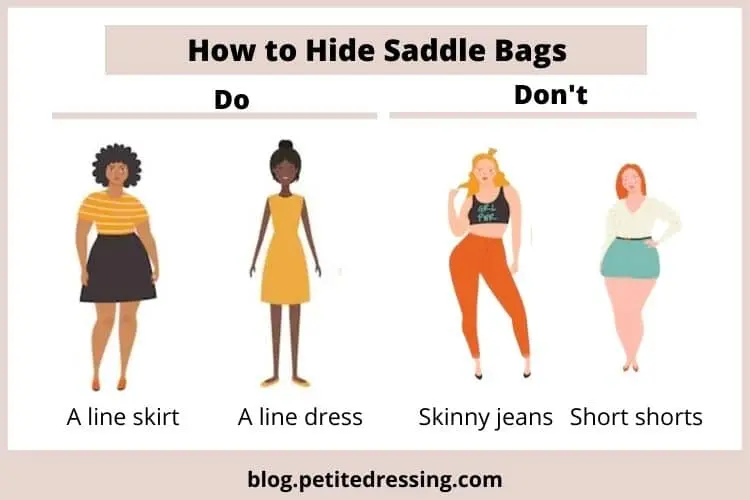 10 tips to avoid saddlebags