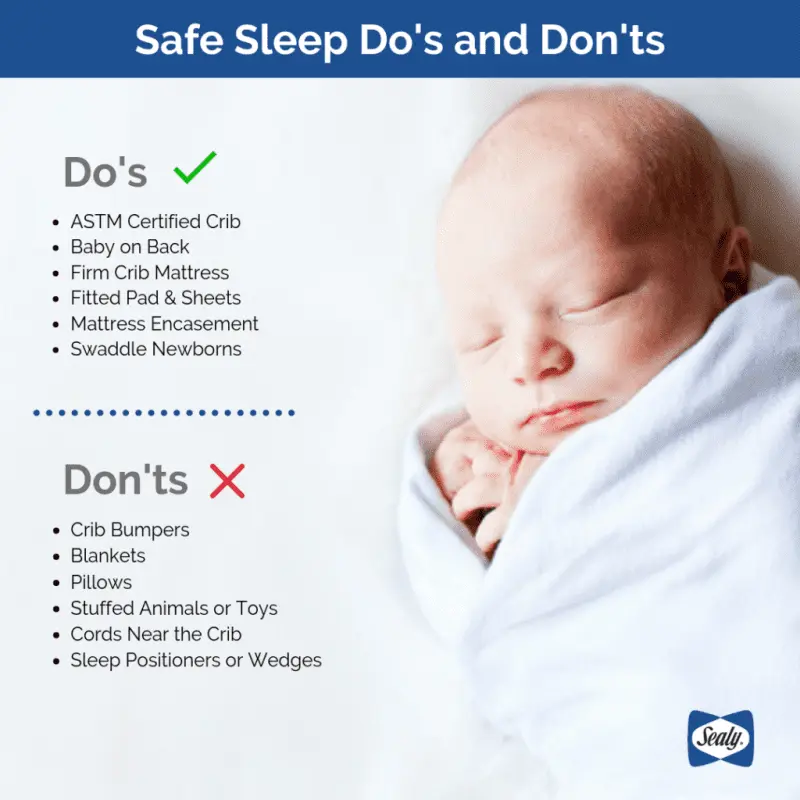 10 tips to avoid sudden infant death syndrome