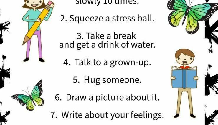 10 tips to calm down