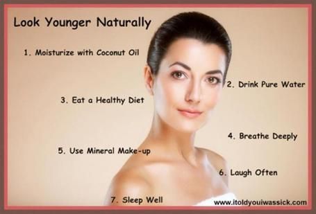 10 tips to look younger