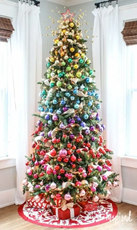 10 ways to decorate your Christmas tree in an unusual way
