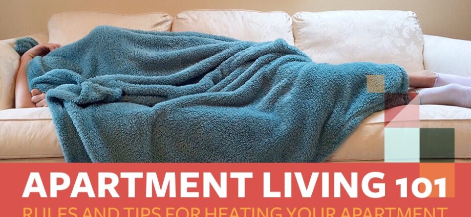 10 ways to heat an apartment if the house is poorly heated