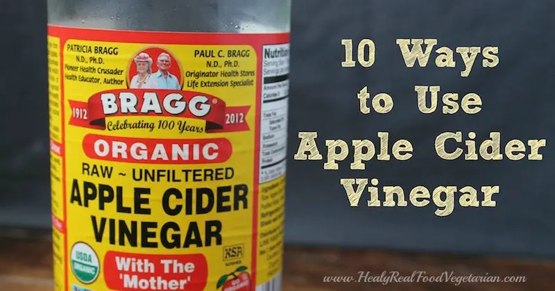 10 ways to use apple cider vinegar