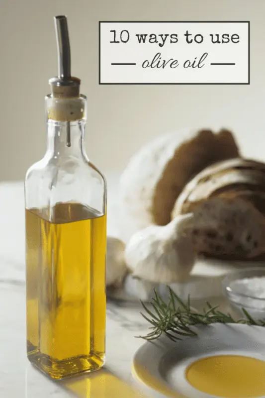 10 ways to use olive oil