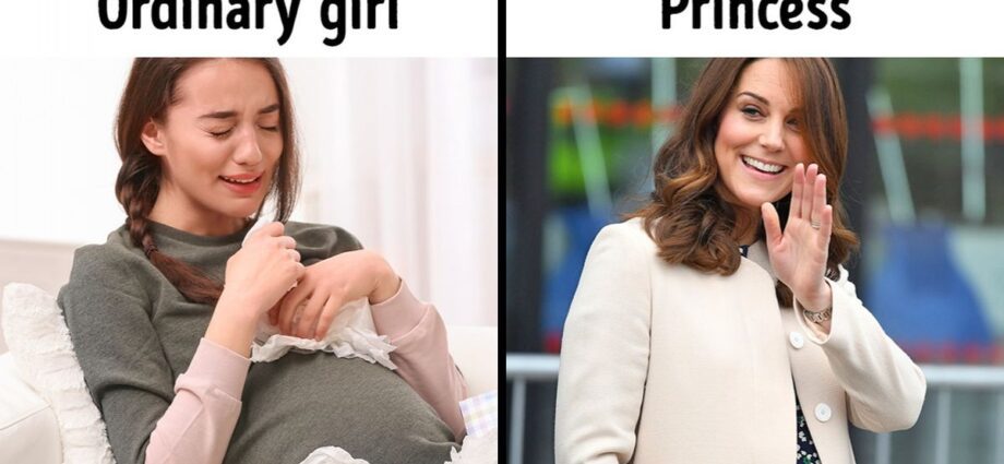 10 weird rules pregnant British princesses must follow