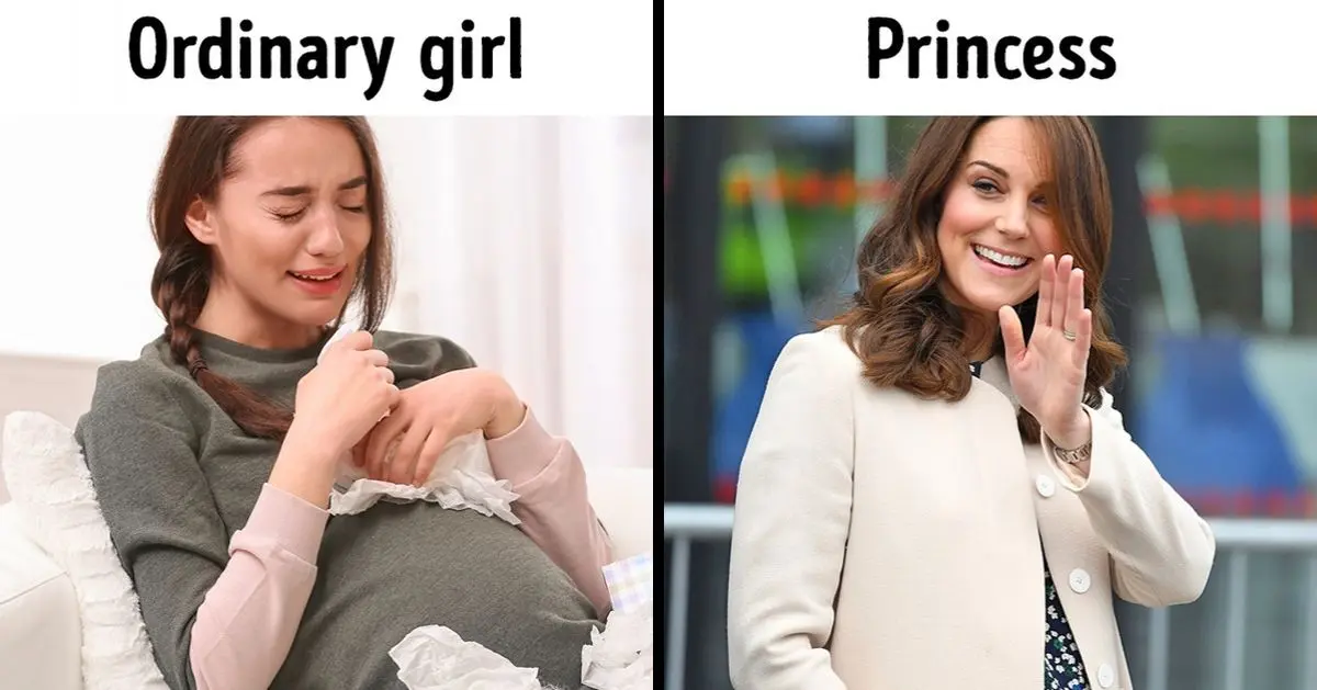 10 weird rules pregnant British princesses must follow