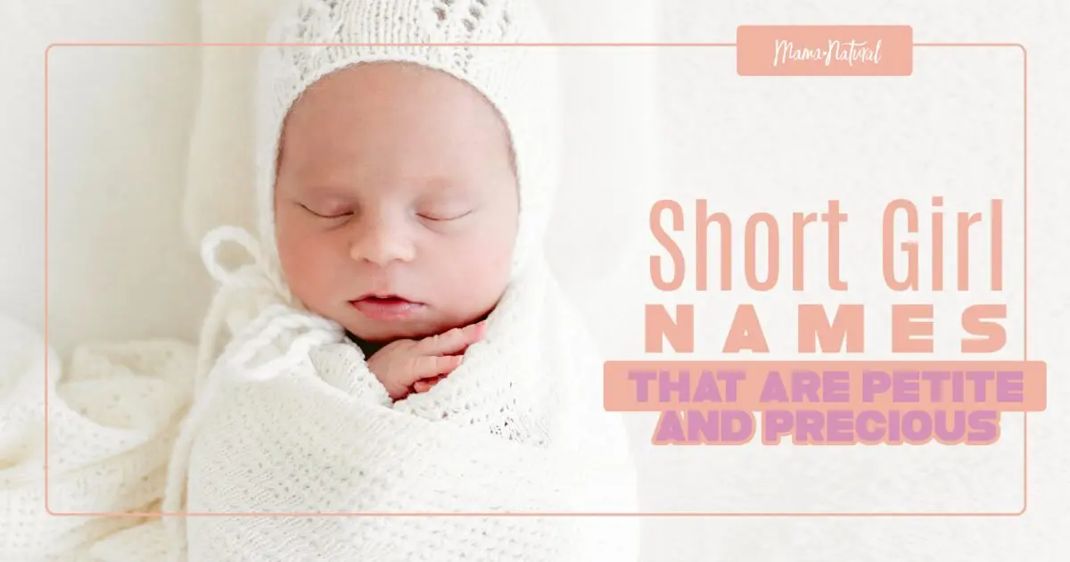 12 short girlish names that will bring happiness