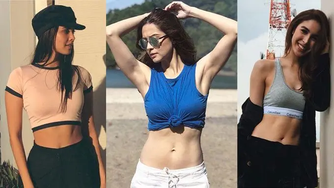 12 stars with the tightest waist