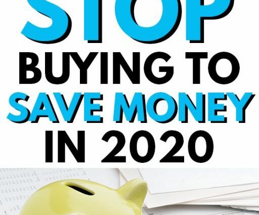 12 things to stop buying in 2020