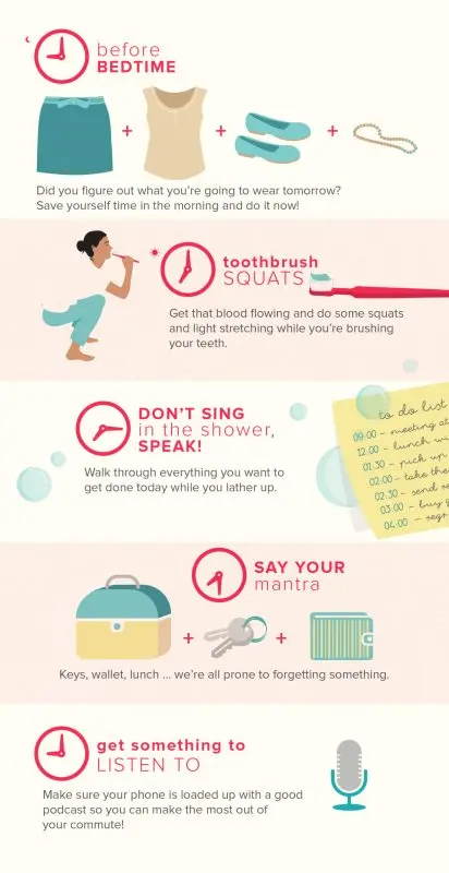 12 tips to become a morning person