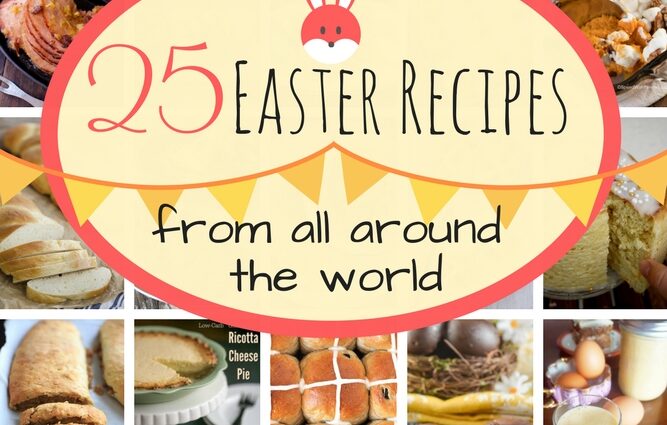 12 unusual Easter dishes from around the world