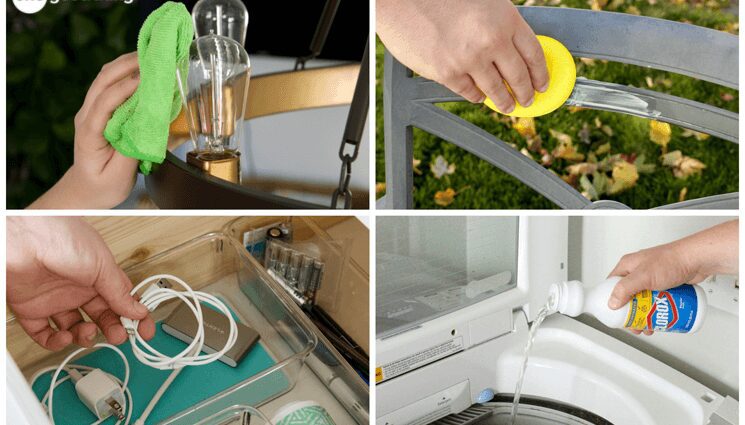 12 Ways to Extend Cleaning for Days and Weeks