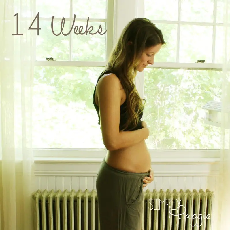 12th week of pregnancy (14 weeks)