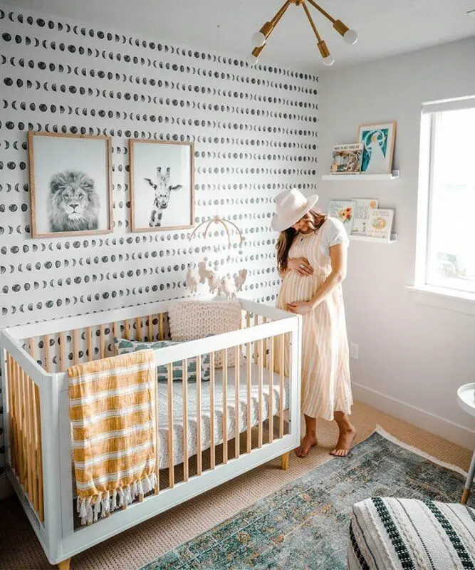 13 ideas for decorating a nursery