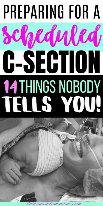 14 things every mom needs to know about caesarean