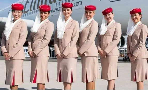15 most beautiful flight attendants of Yekaterinburg: photos, details