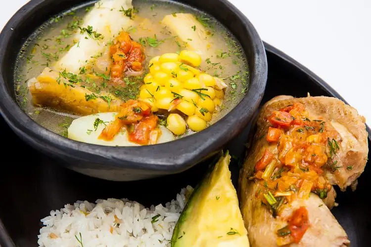 15 typical dishes of Colombian food