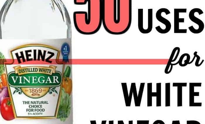 15 unusual uses of white vinegar