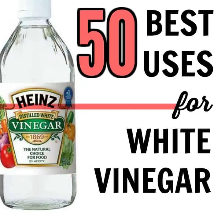 15 unusual uses of white vinegar