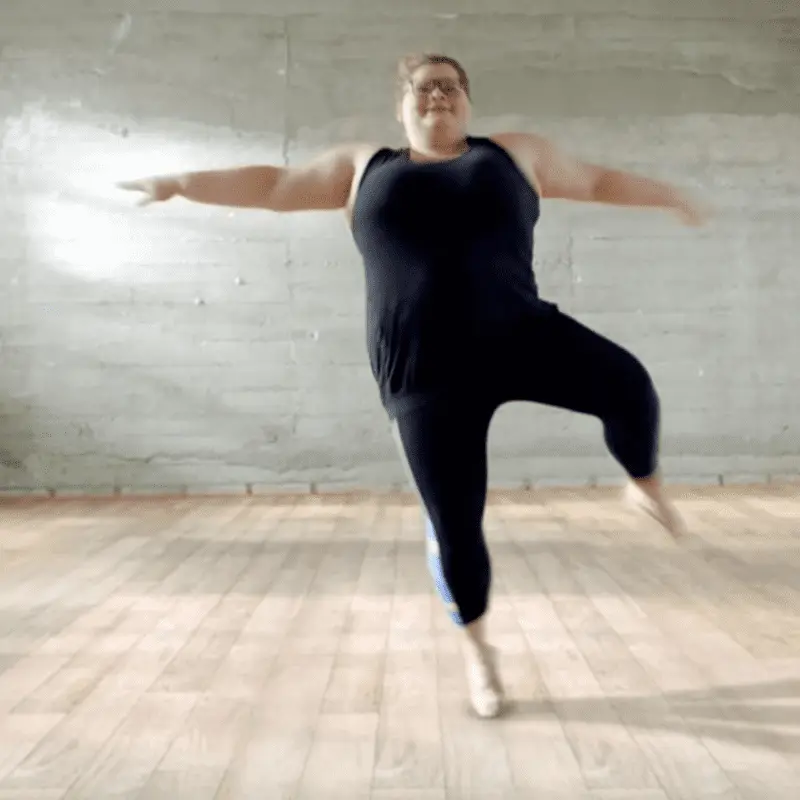 15-year-old plus size ballerina became a social media star