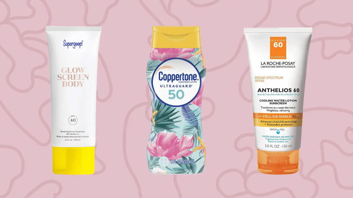 16 must-have sunscreens in summer