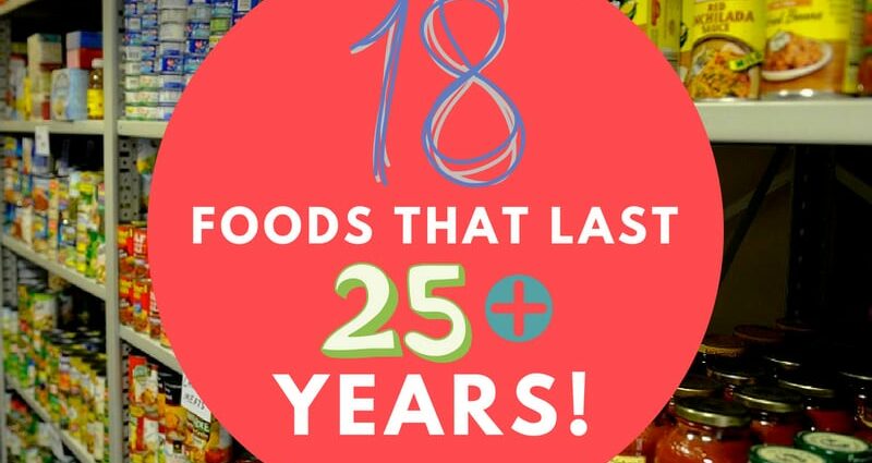 18 foods you can store past the expiration date