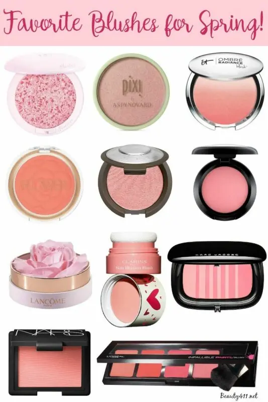 20 blush for a gentle spring look