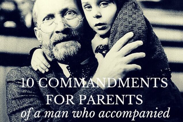 20 commandments of Janusz Korczak about education