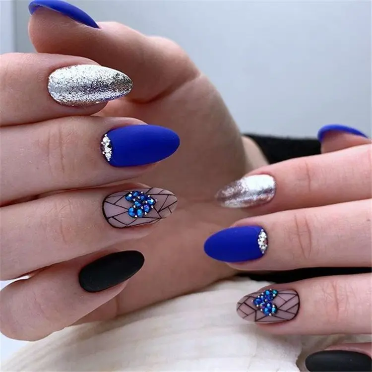 20 fashion trends in manicure-2021: photos