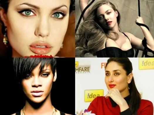 20 stars with the fullest lips